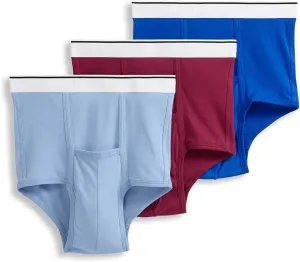 Jockey Men's Pouch Brief - 3 Pack