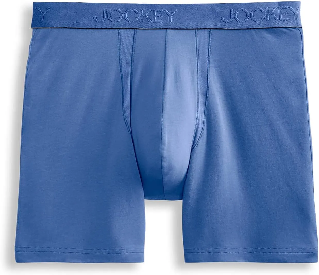 Jockey Men's Underwear Chafe Proof Pouch Cotton Stretch 6" Boxer Brief