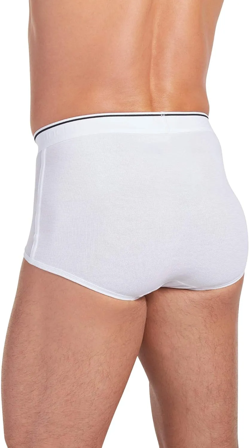 Jockey Men's Underwear Pouch Brief - 3 Pack