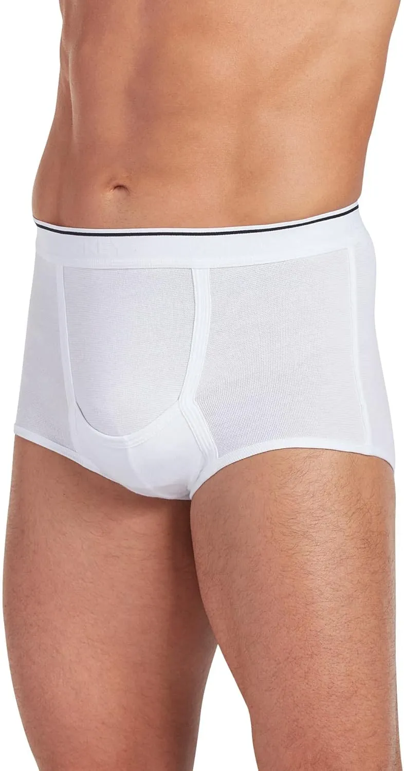 Jockey Men's Underwear Pouch Brief - 3 Pack
