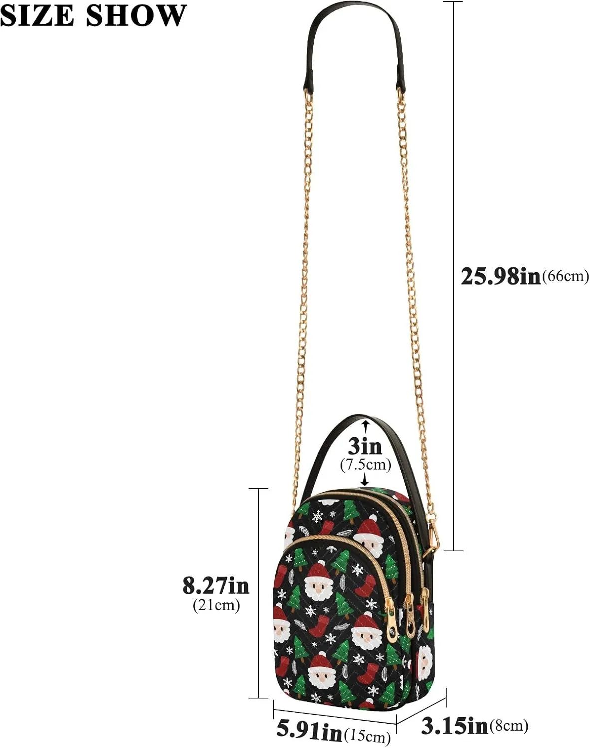 Joisal Bright Festive Neon Stars Anti Theft Crossbody Bags for Women, Summer Handbags Trendy Cellphone Crossbody Purse