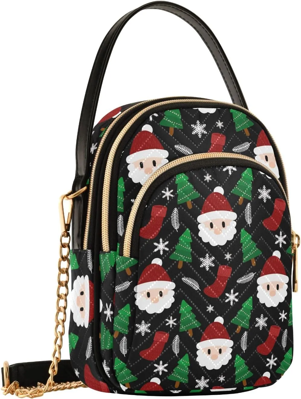 Joisal Bright Festive Neon Stars Anti Theft Crossbody Bags for Women, Summer Handbags Trendy Cellphone Crossbody Purse