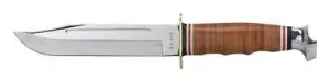 Ka-bar Marine Hunter - 5.875" W/leather Sheath<