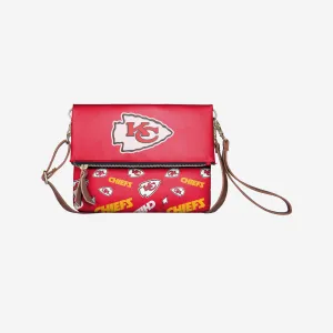 Kansas City Chiefs Printed Collection Foldover Tote Bag