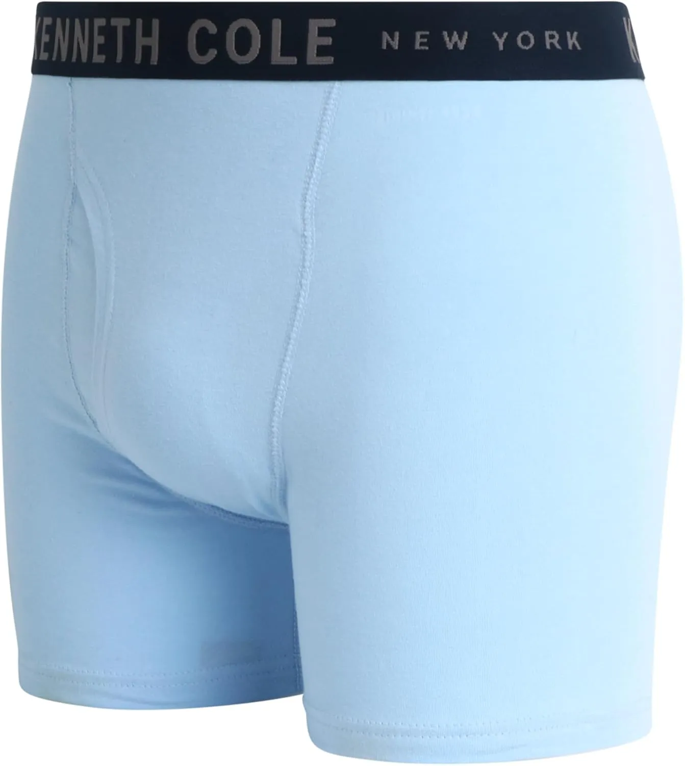 Kenneth Cole Men's Underwear - Cotton Stretch Boxer Briefs with Pouch - 5 Pack Classic Multipack Boxer Briefs for Men (S-XL)