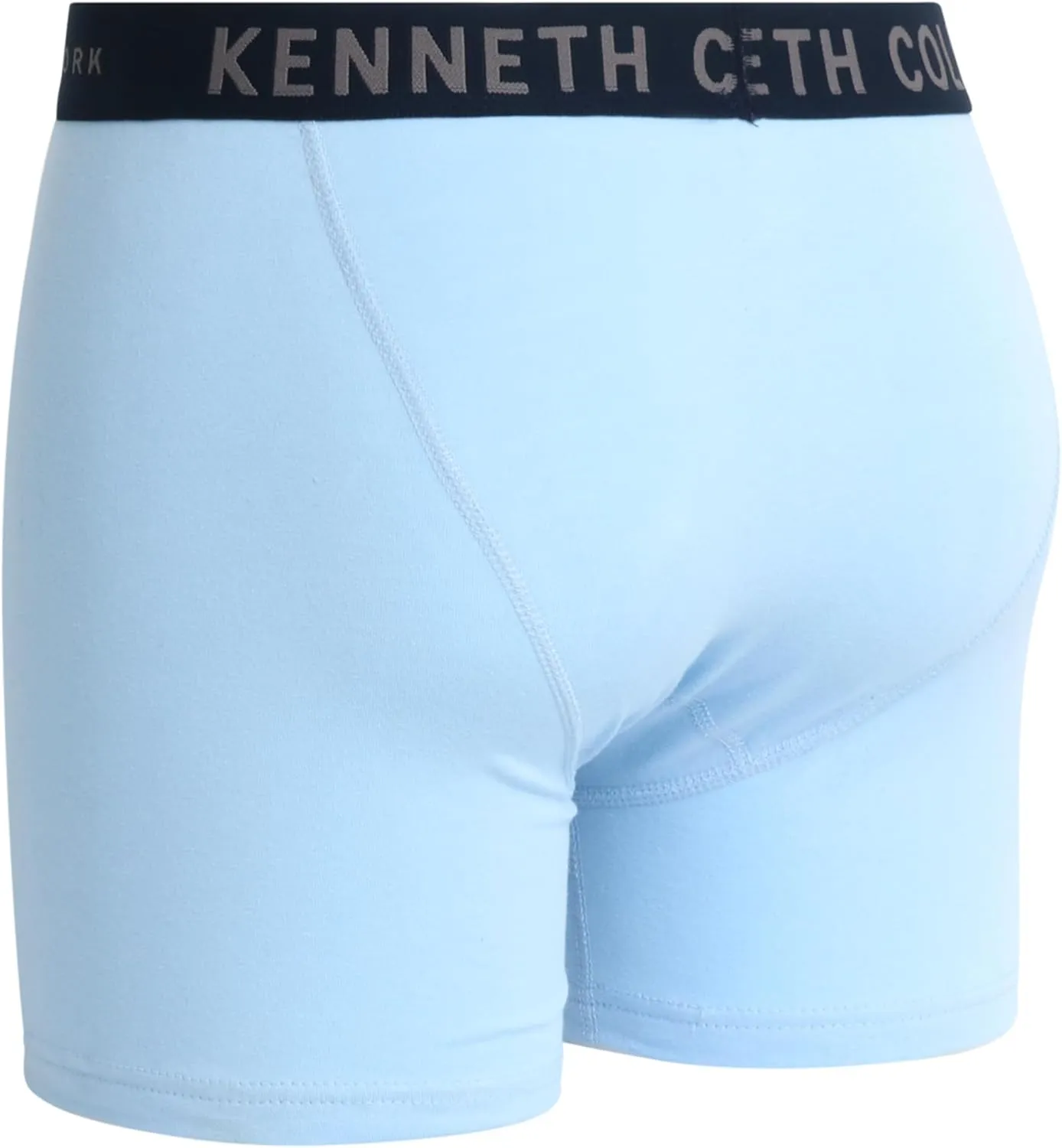 Kenneth Cole Men's Underwear - Cotton Stretch Boxer Briefs with Pouch - 5 Pack Classic Multipack Boxer Briefs for Men (S-XL)