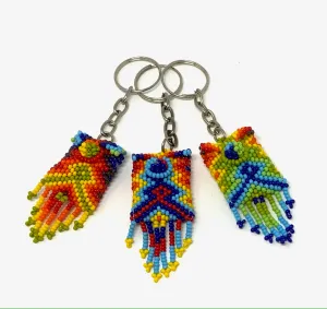Keychain Beaded Bag - Assorted