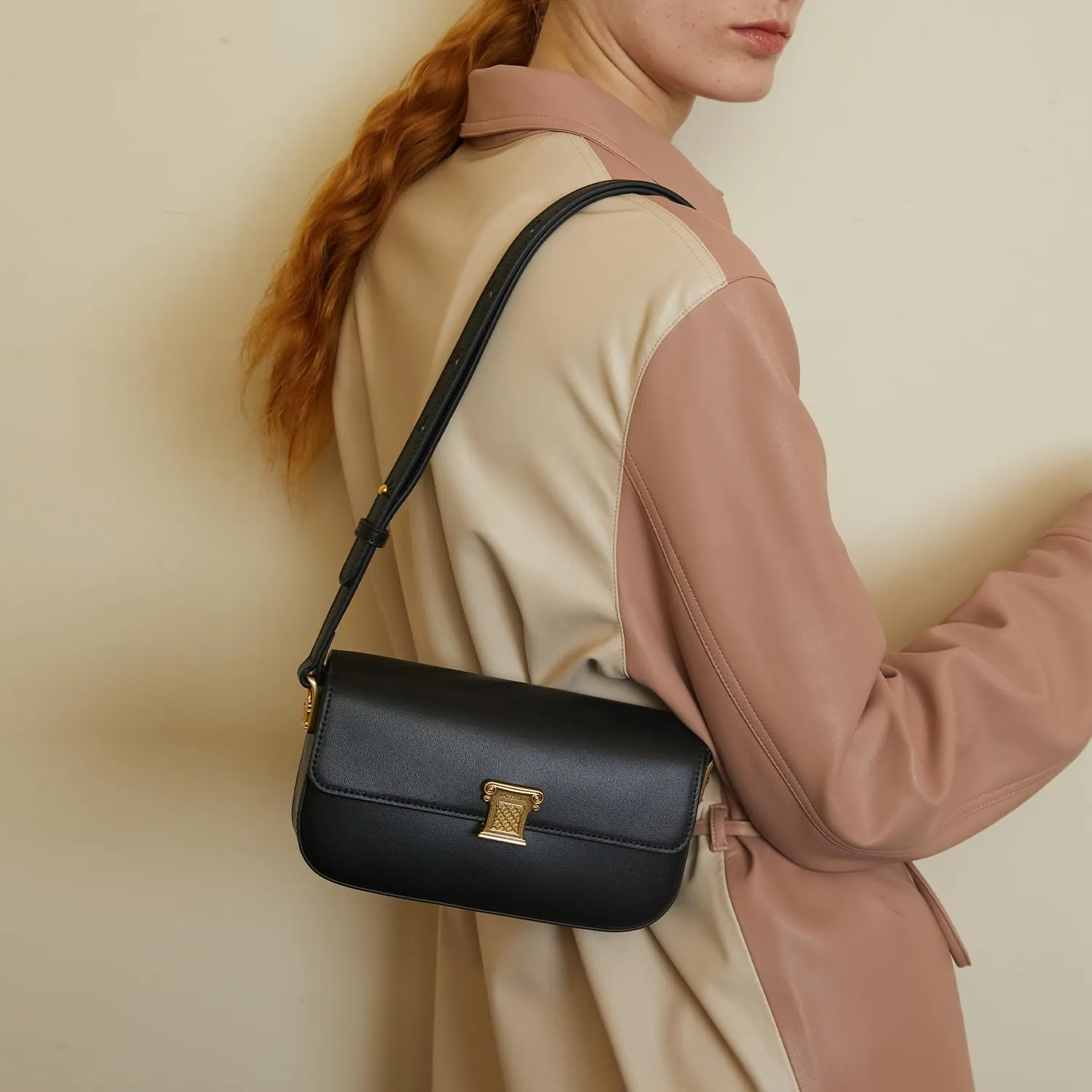 LA FESTIN Small Purse Leather Bags For Women: Shoulder Handbags Crossbody Bag