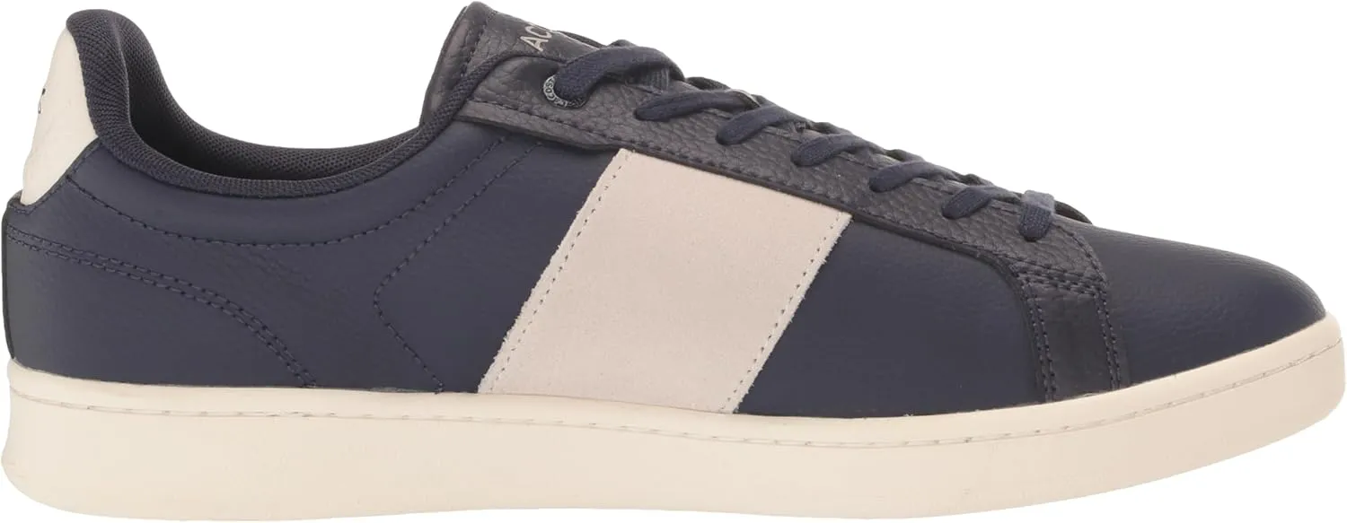 Lacoste Men's Carnaby Pro Tone On Tone Leather Sneaker