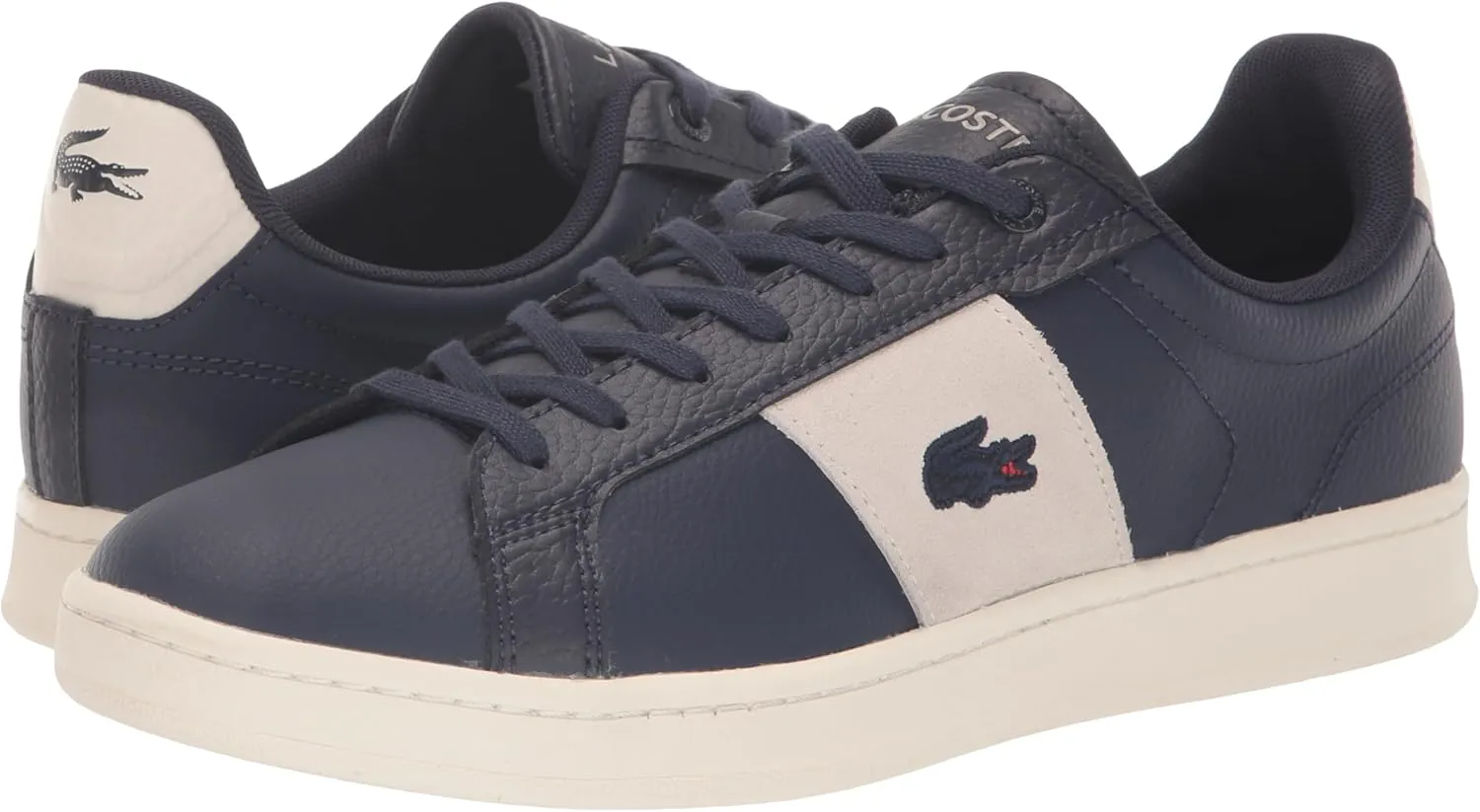 Lacoste Men's Carnaby Pro Tone On Tone Leather Sneaker