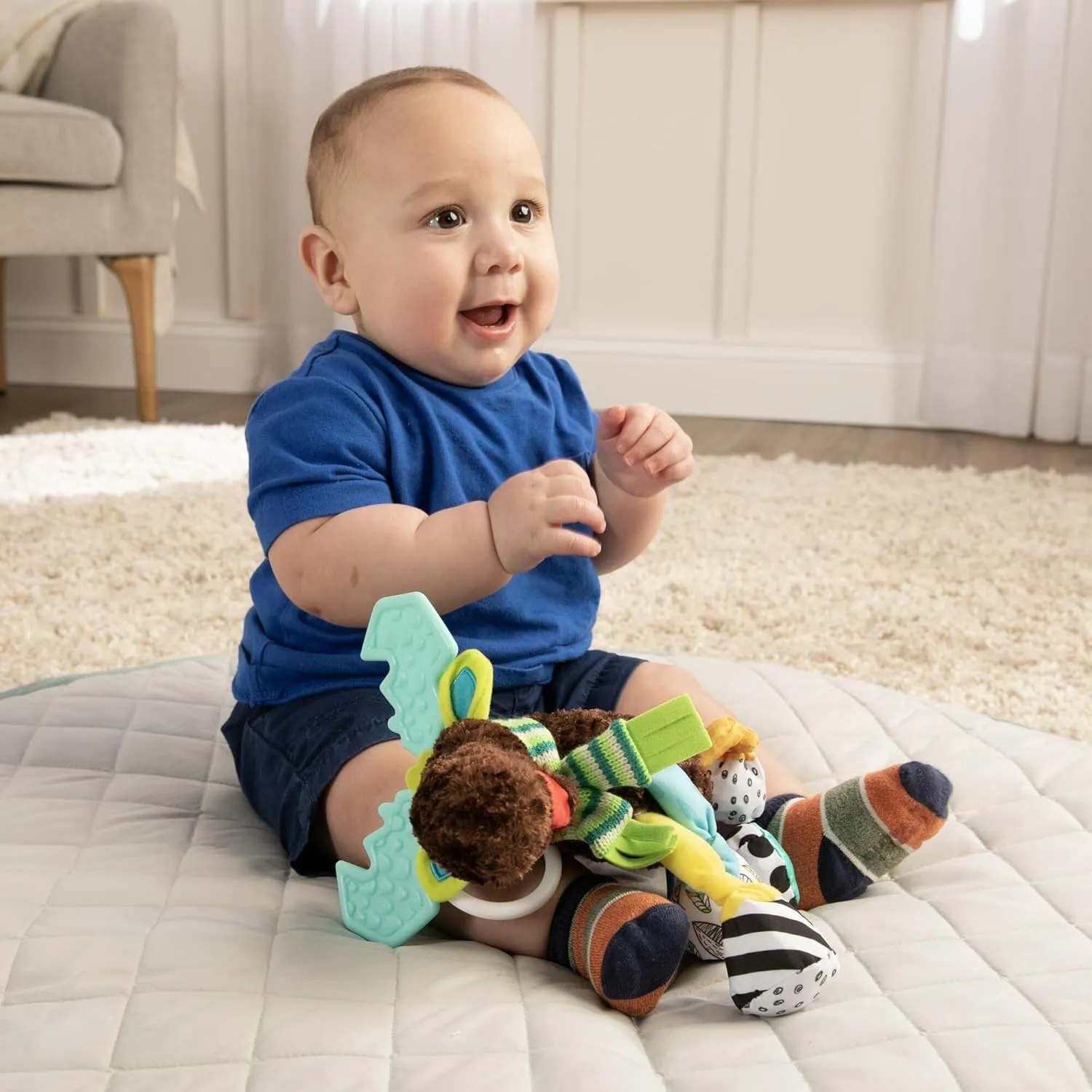 Lamaze Early Development Baby Toys Mortimer the Moose