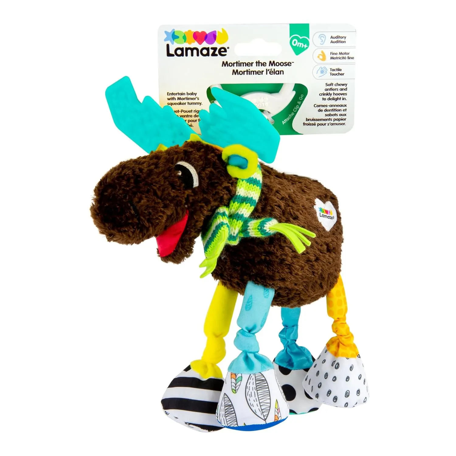 Lamaze Early Development Baby Toys Mortimer the Moose