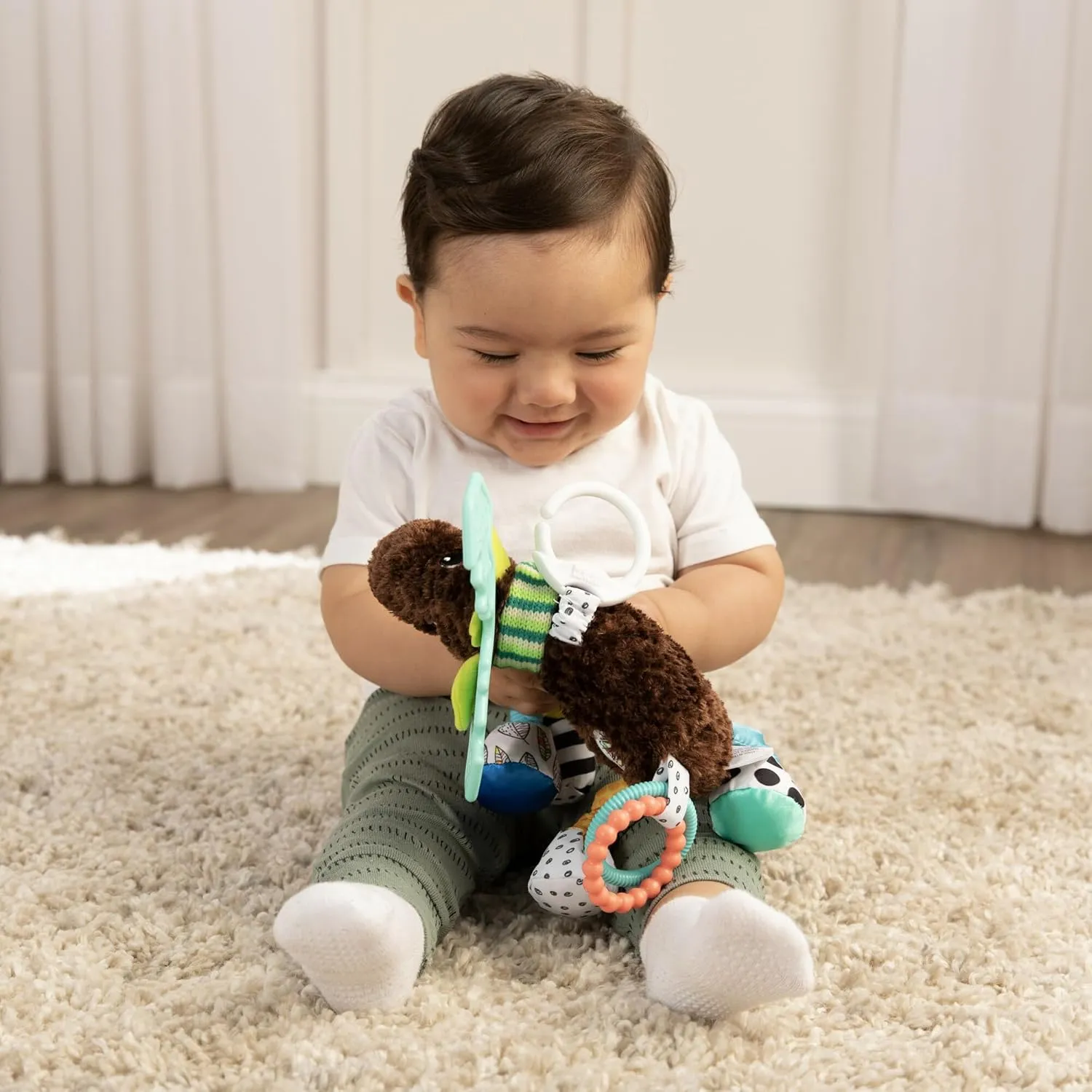 Lamaze Early Development Baby Toys Mortimer the Moose