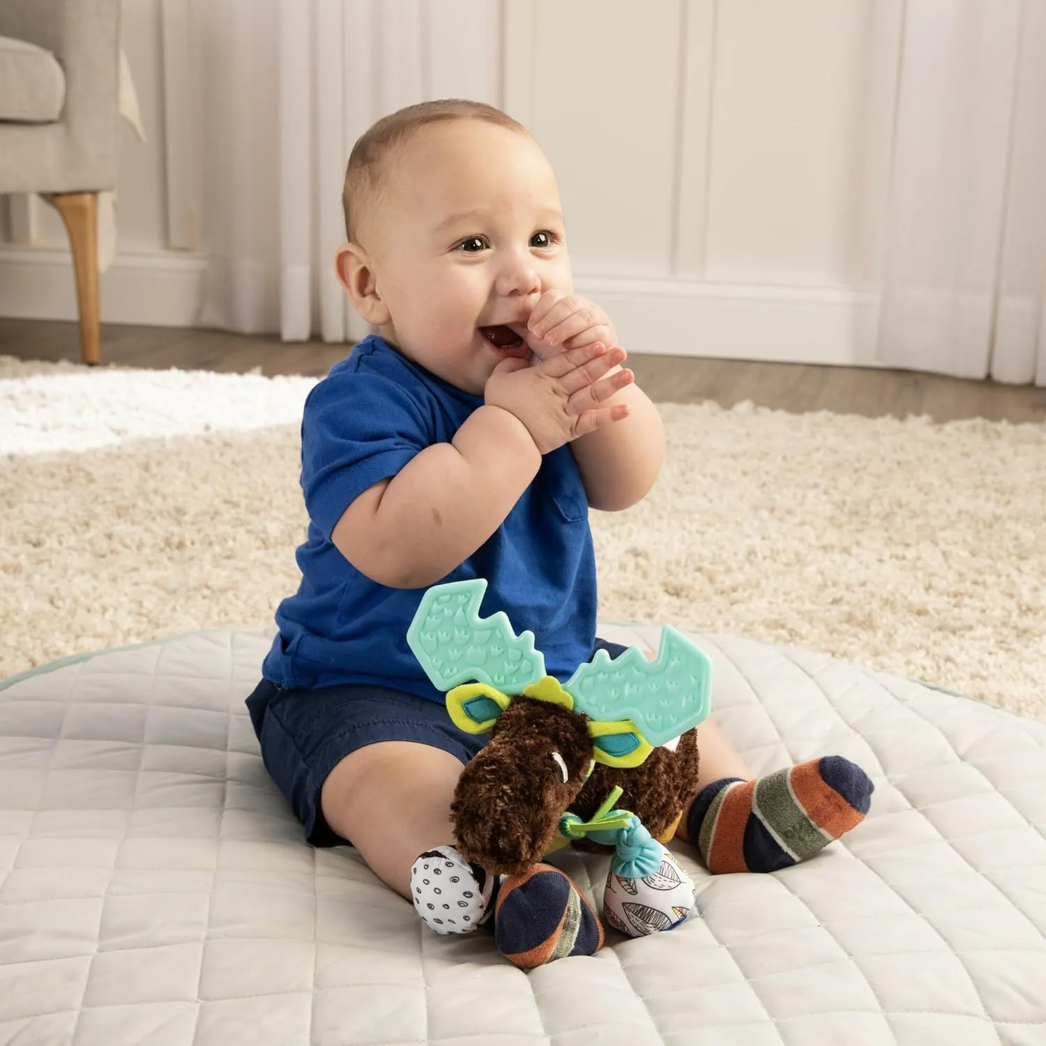 Lamaze Early Development Baby Toys Mortimer the Moose