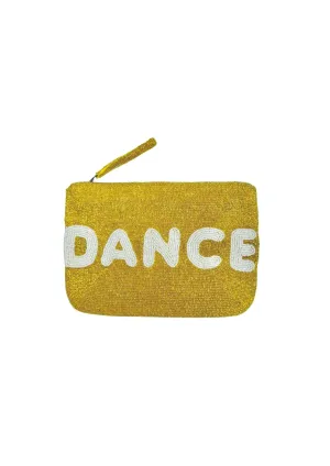 Large Beaded Clutch - Dance
