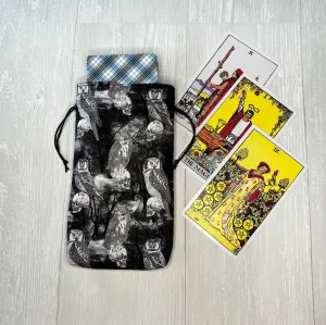Large Sized Owl Tarot Bag