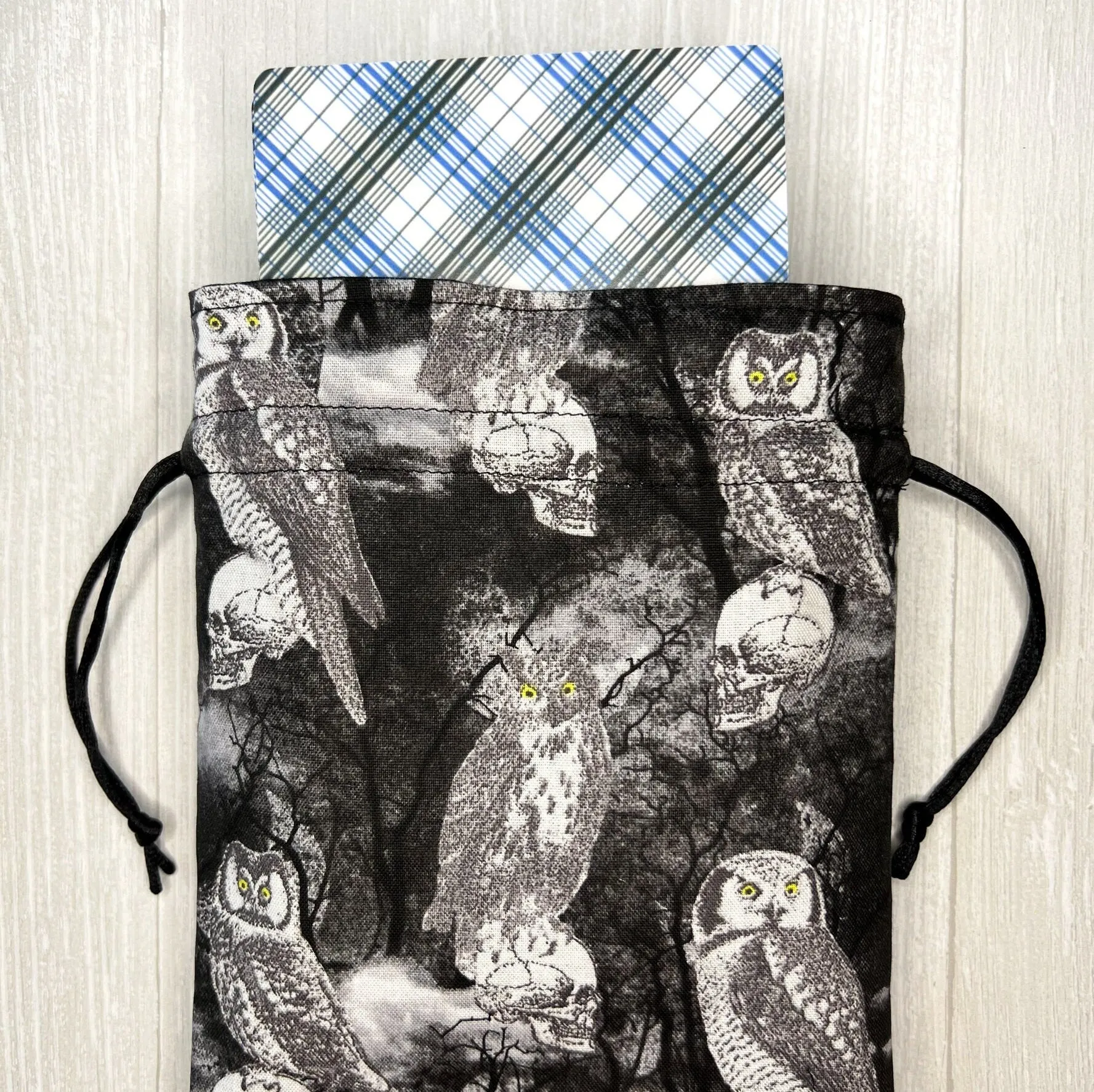 Large Sized Owl Tarot Bag