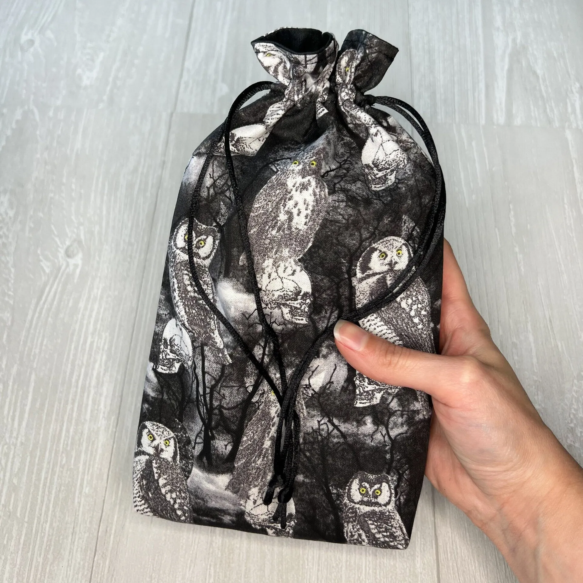 Large Sized Owl Tarot Bag