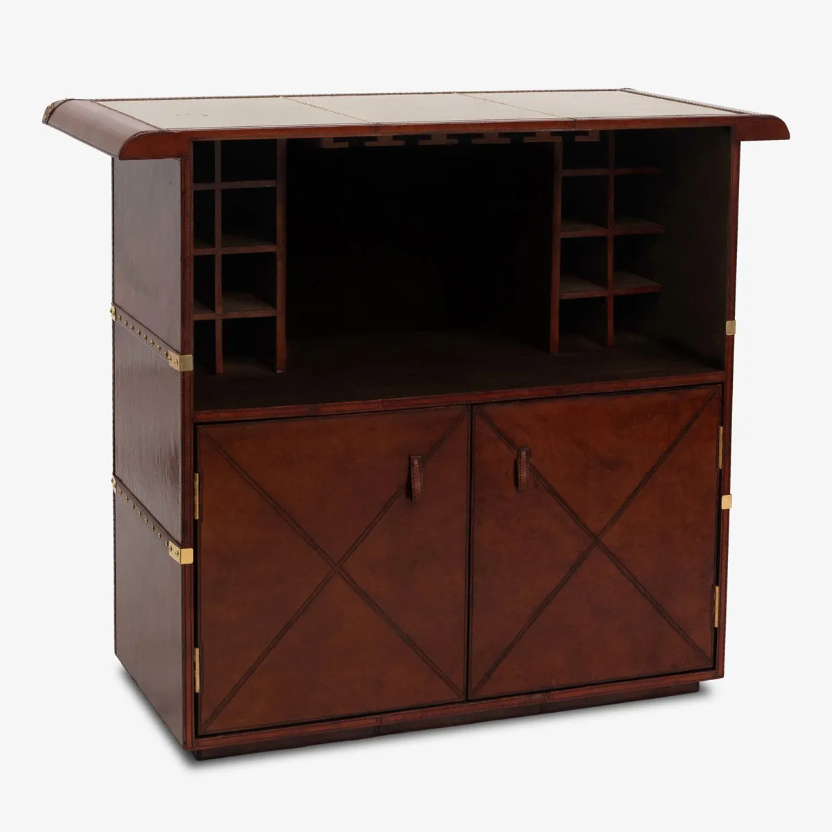 Leather Bar Counter
