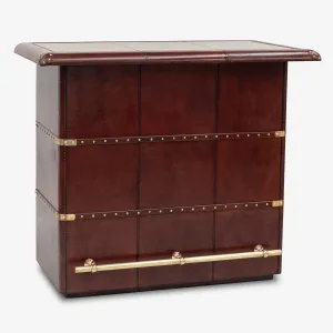 Leather Bar Counter