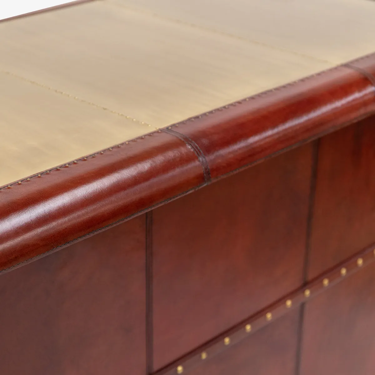 Leather Bar Counter