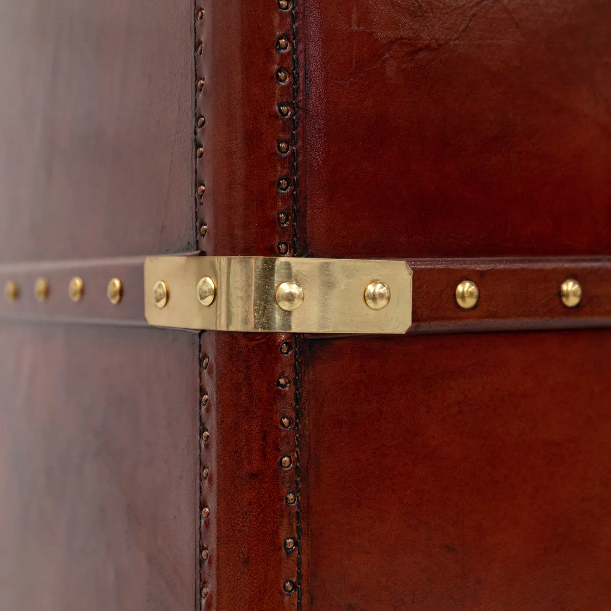 Leather Bar Counter