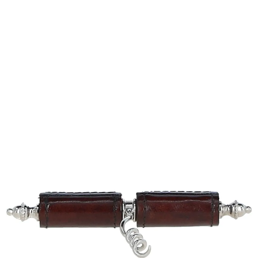 Leather Handled Cork Screw