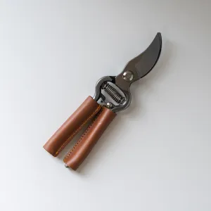 Leather Handled Secateurs