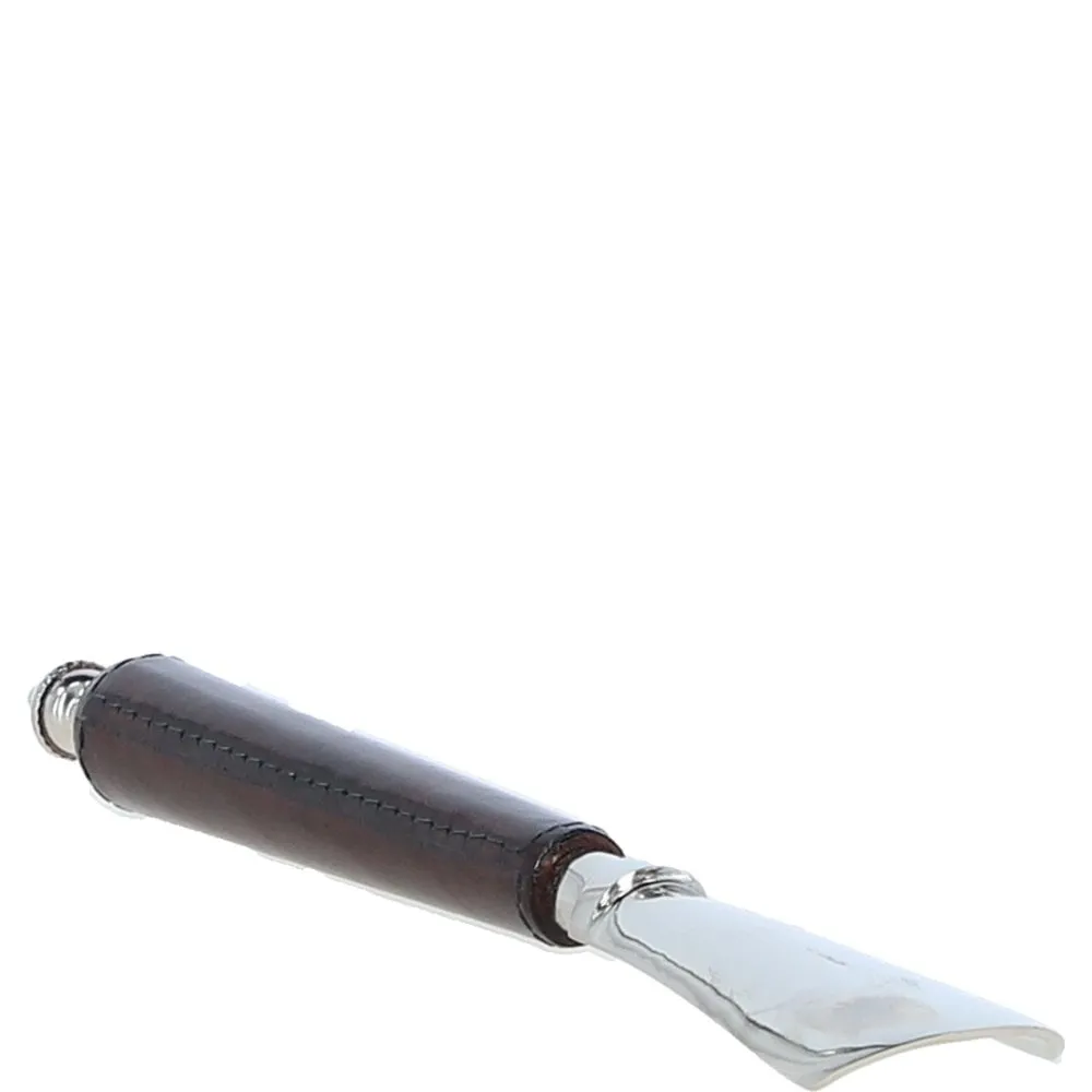 Leather Handled Shoe-Horn