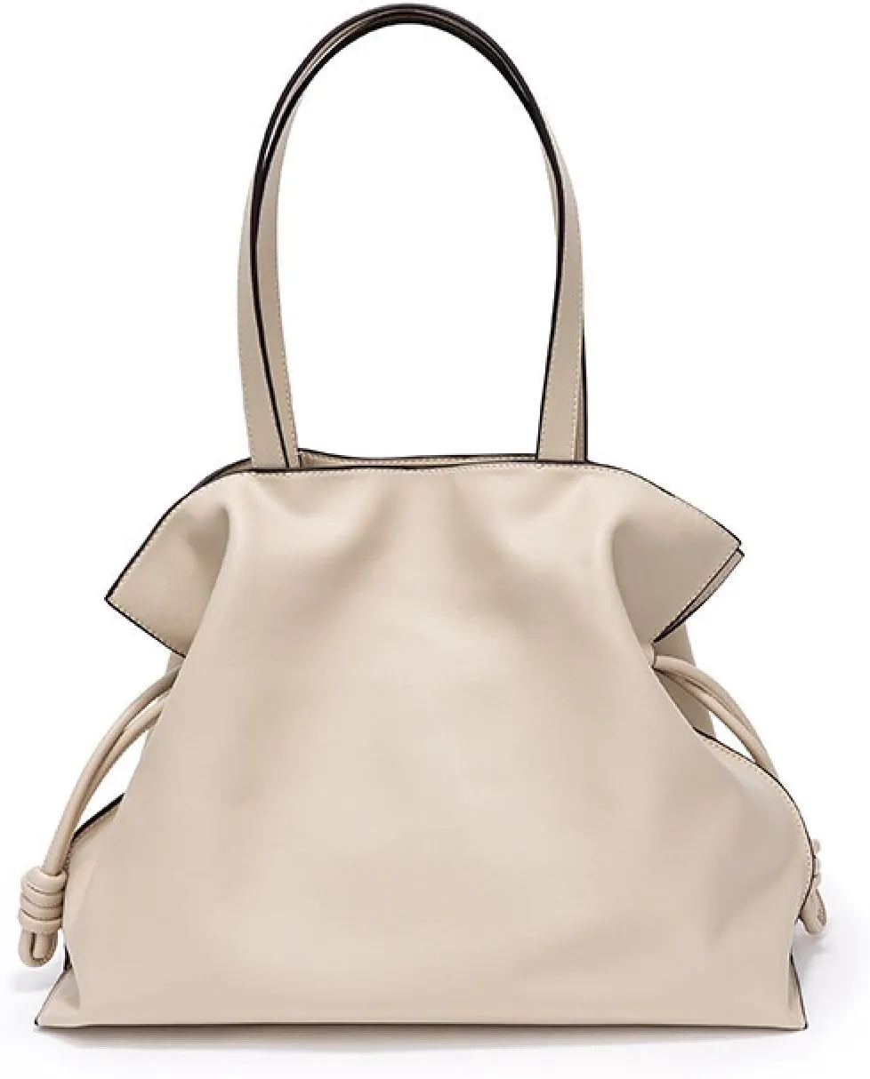 Leather Women's Large Capacity Tote Hand-held Shoulder Lucky Women's Armpit Bag