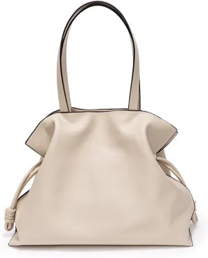 Leather Women's Large Capacity Tote Hand-held Shoulder Lucky Women's Armpit Bag