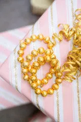 Lisi Lerch Georgia 14mm Brushed Gold Bracelet