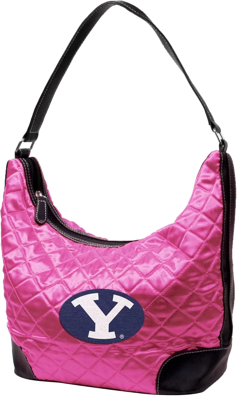Littlearth NCAA Womens Quilted Hobo Purse
