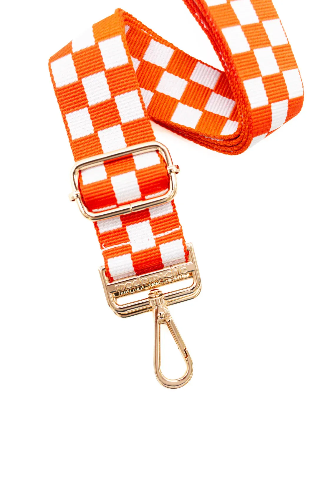 Lizzie Checkered Adjustable Bag Strap - 3/25