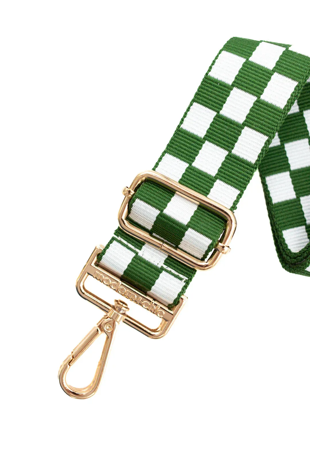 Lizzie Checkered Adjustable Bag Strap - 3/25