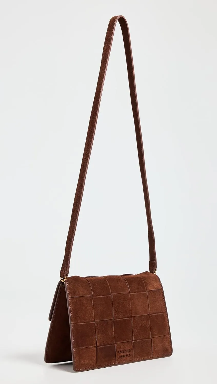 Loeffler Randall Women's Delphine Leather Clutch