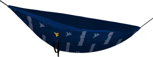 Logo Brands NCAA West Virginia Mountaineers Unisex West Virginia Bag Hammock98H - Hammock, Navy, One Size