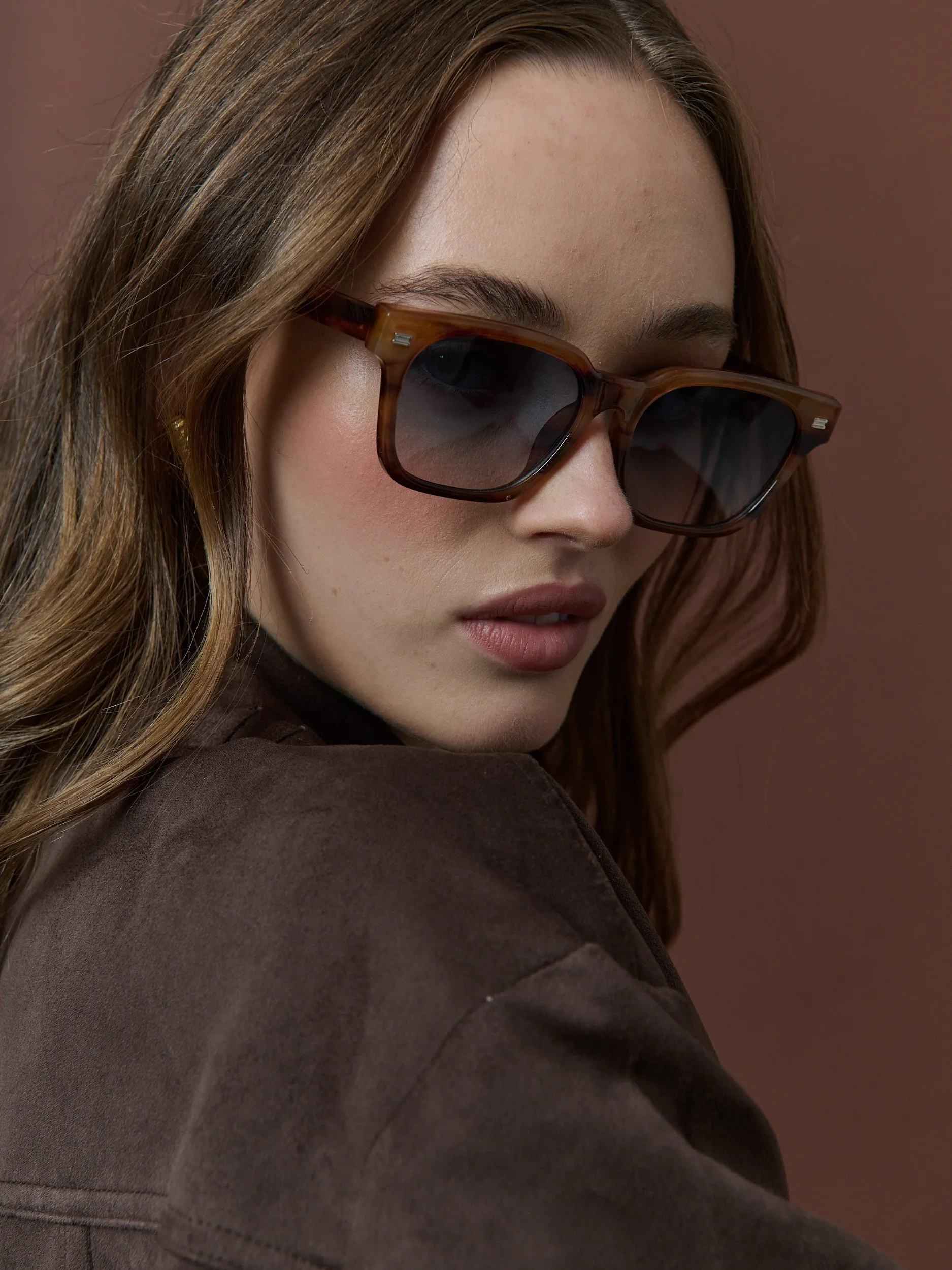 Lolli Square Frame Sunglasses