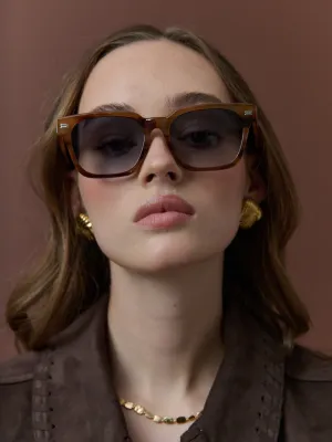 Lolli Square Frame Sunglasses