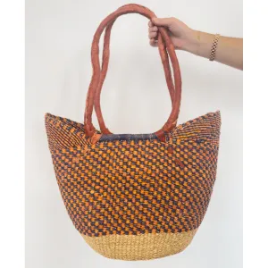 Long Handled Philly Basket | Multi Coloured