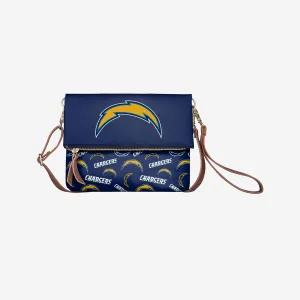 Los Angeles Chargers Printed Collection Foldover Tote Bag