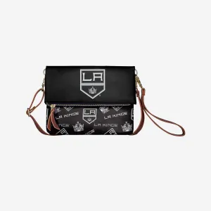 Los Angeles Kings Printed Collection Foldover Tote Bag