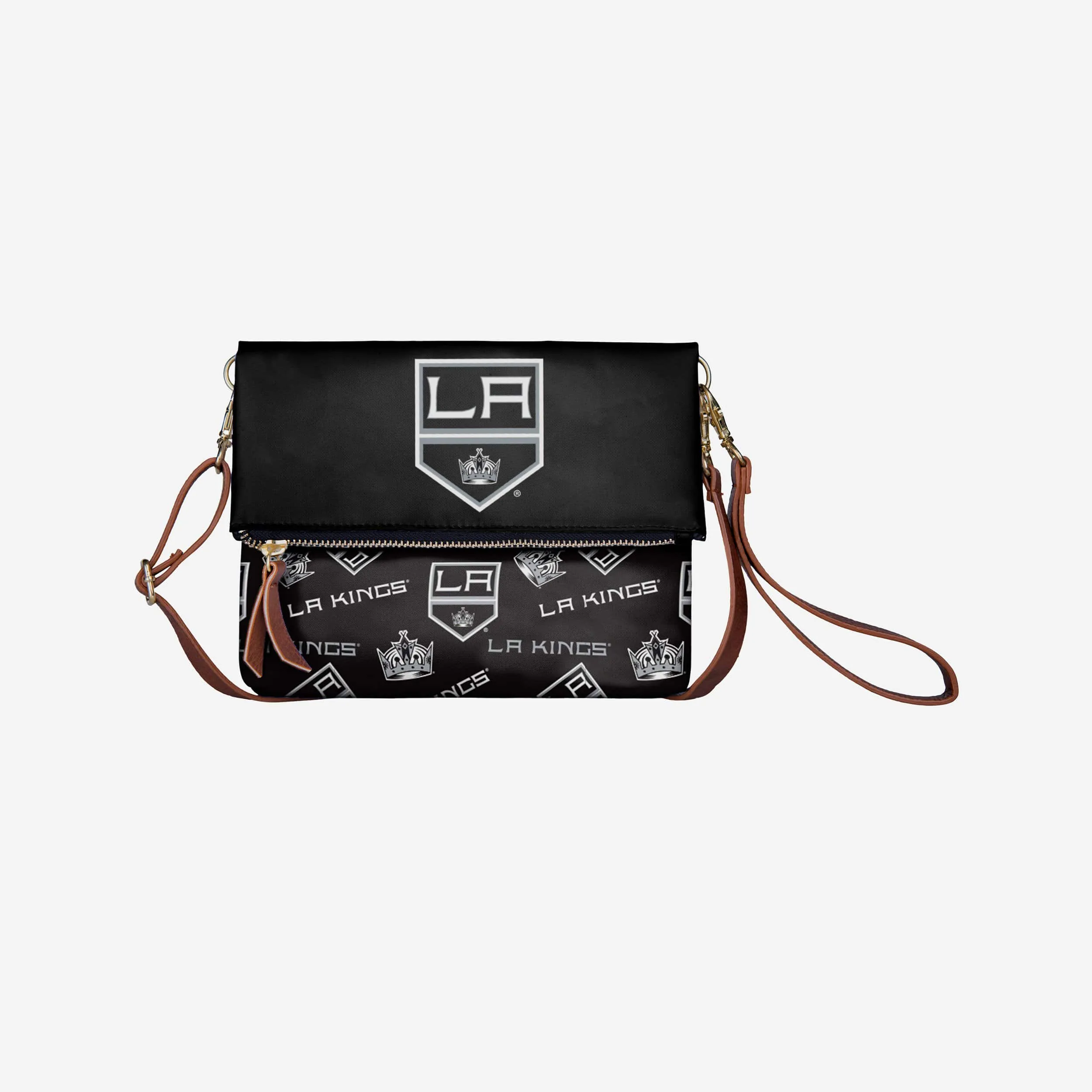 Los Angeles Kings Printed Collection Foldover Tote Bag