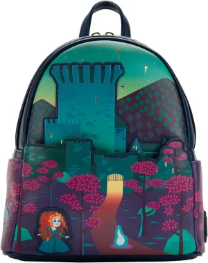 Loungefly Disney Brave Princess Castle Series Mini Backpack