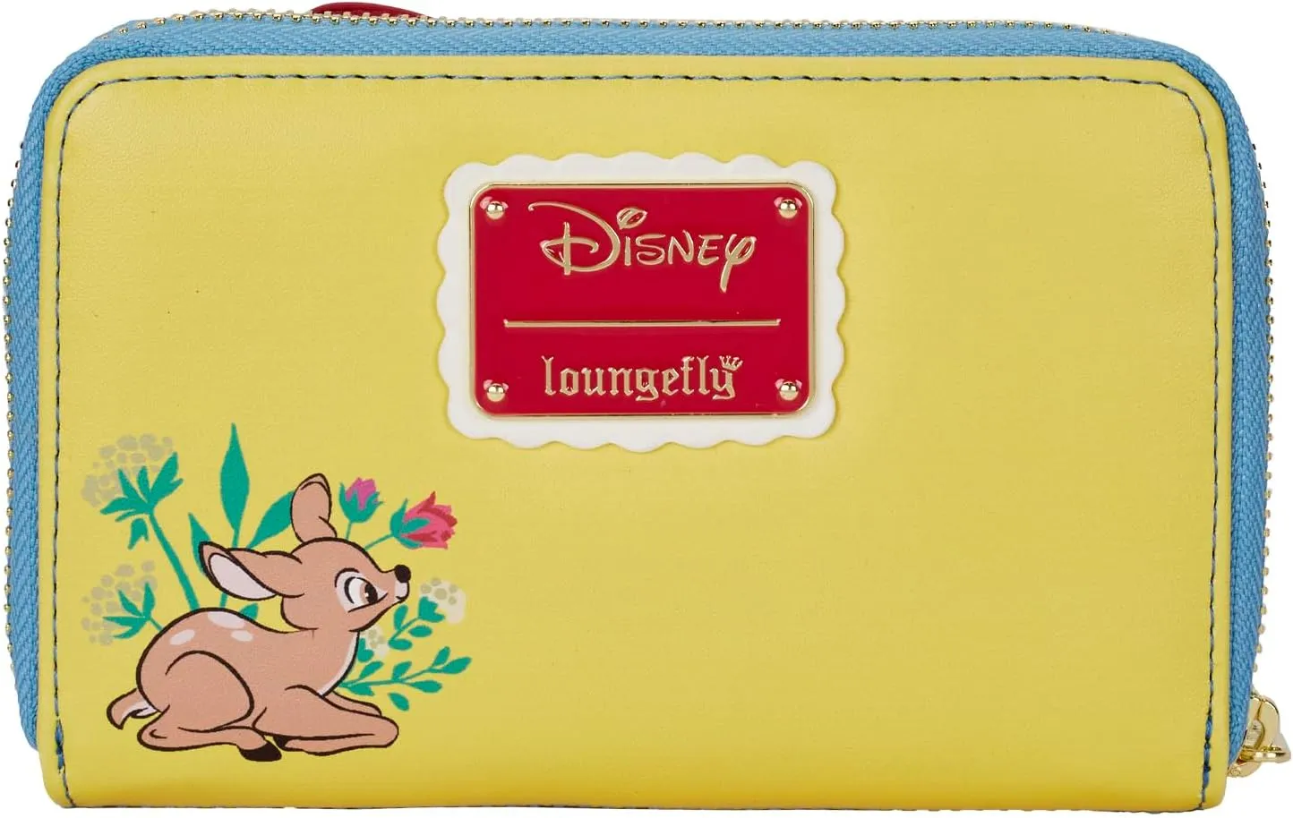 Loungefly Disney Snow White Cosplay Bow Zip Around Wallet