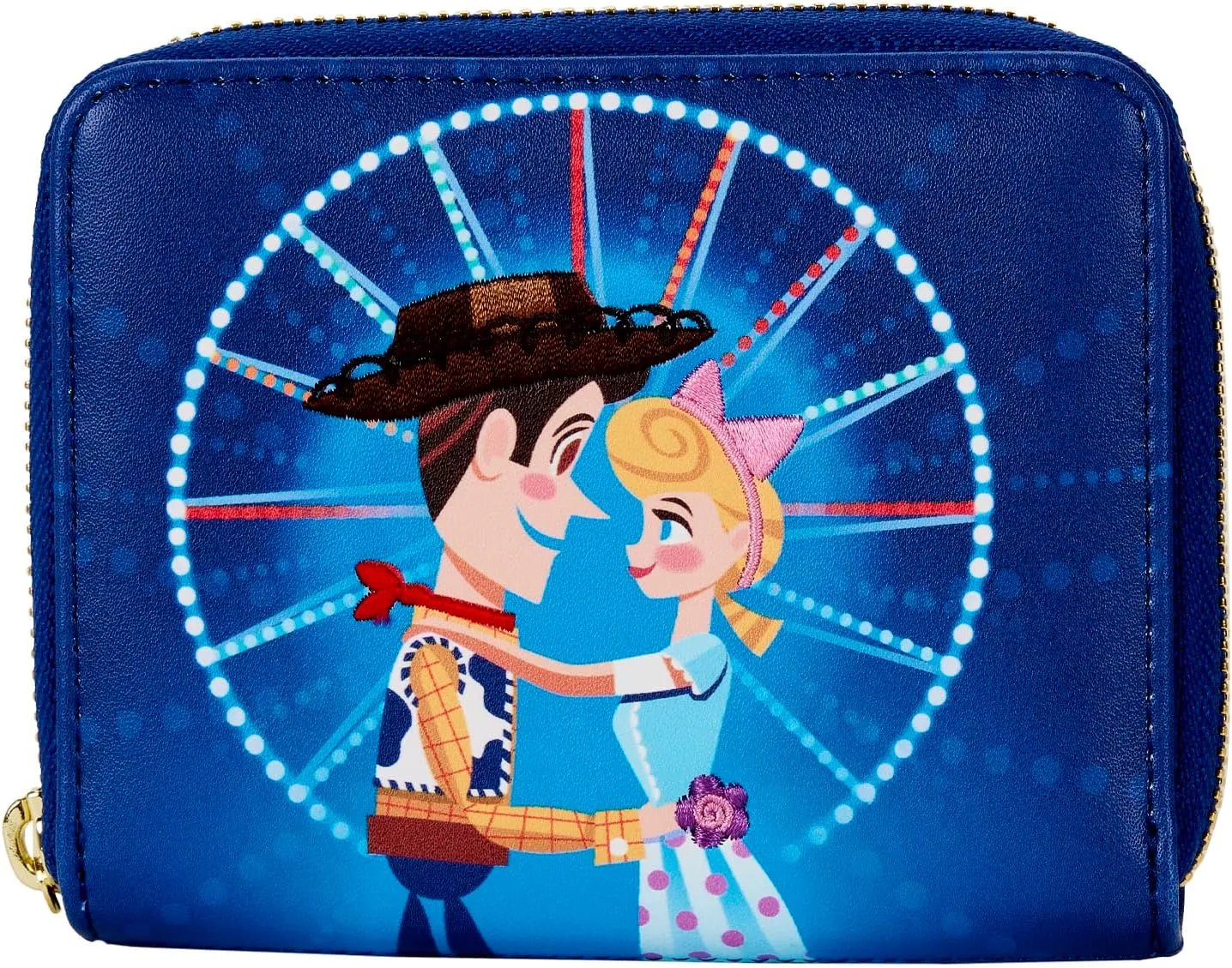 Loungefly Pixar Moment Toy Story Woody Bo Peep Wallet