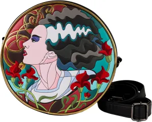 Loungefly Universal Monsters Bride of Frankenstein Crossbody Bag