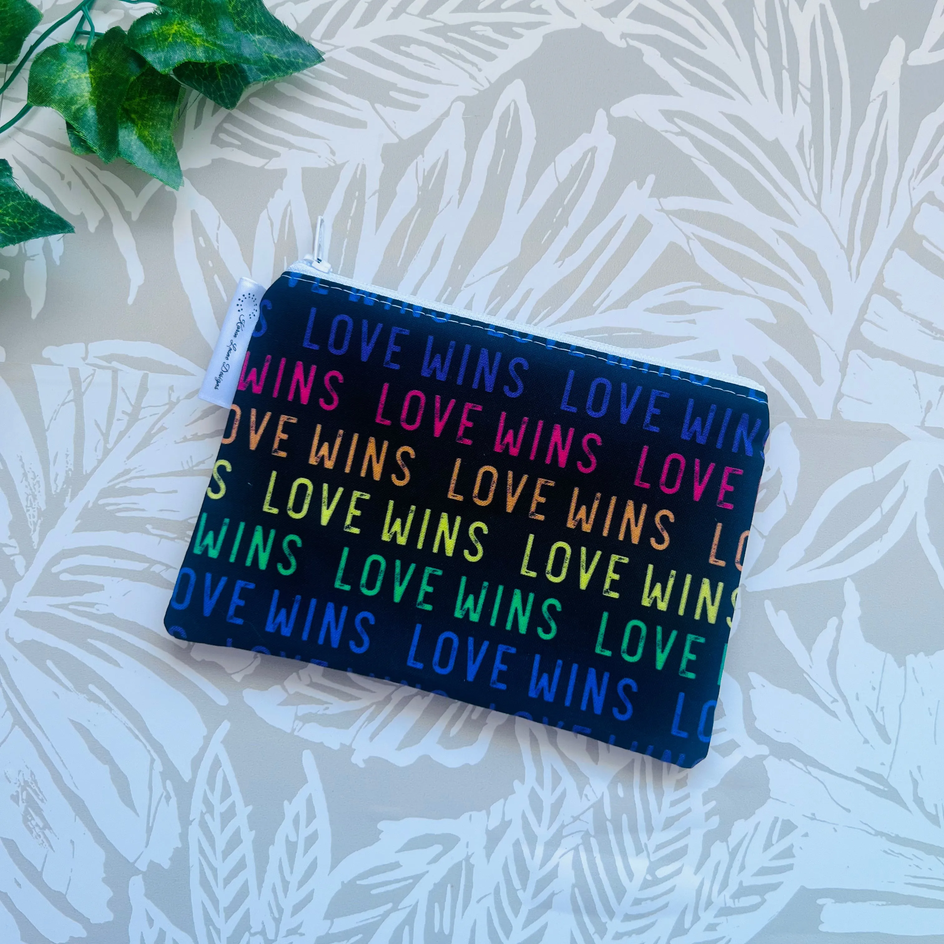 Love Wins Zipper Pouch