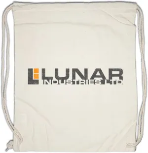 Lunar Industries Drawstring Bag Gym Sack