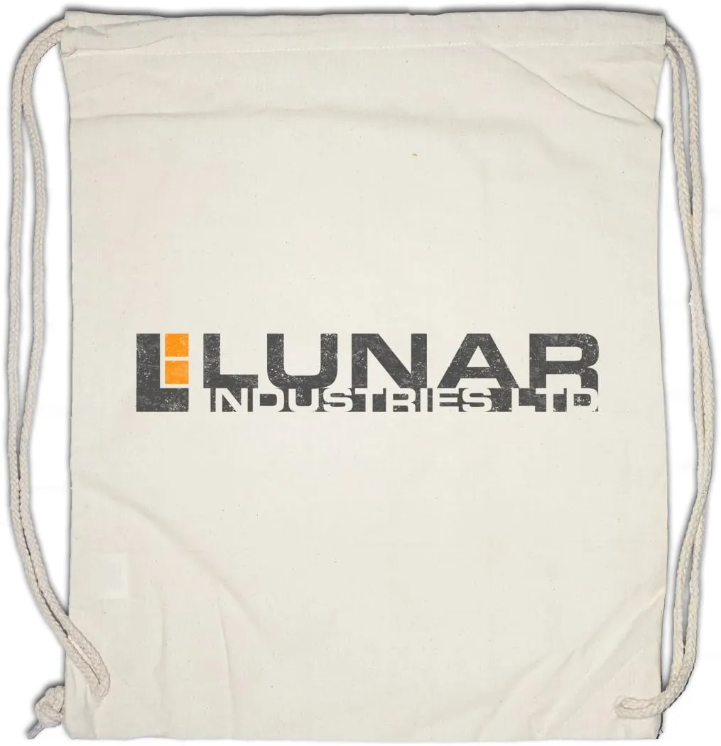 Lunar Industries Drawstring Bag Gym Sack